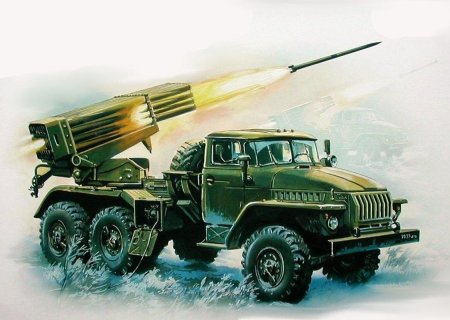 БМ-21 град