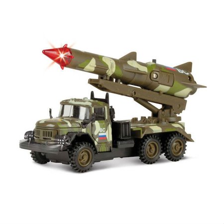 Игрушка Технопарк ЗИЛ 131 С ракетой