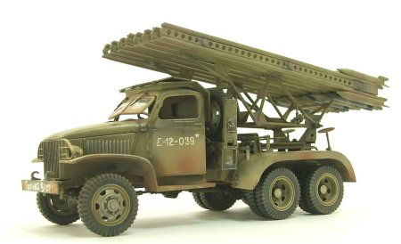 БМ-13 на GMC