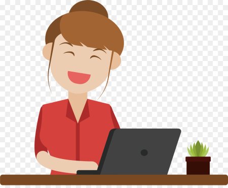 Секретарь иллюстрация