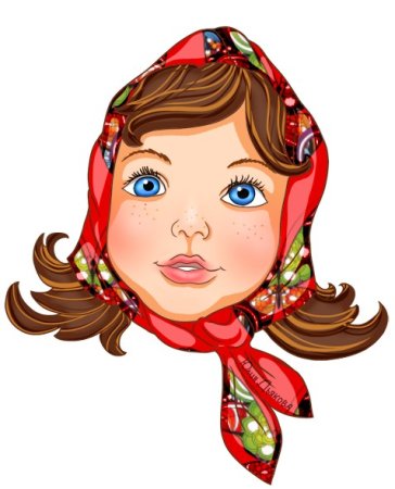 Сказочные лица