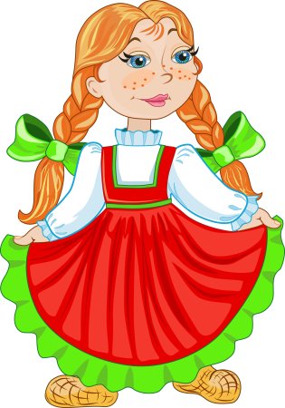 Девочка из сказки