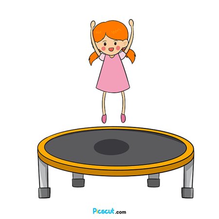 Батут cartoon