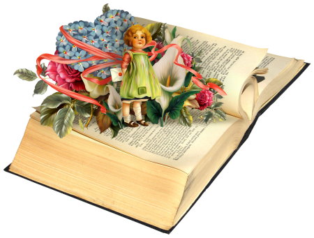 Раскрытая книга сказок