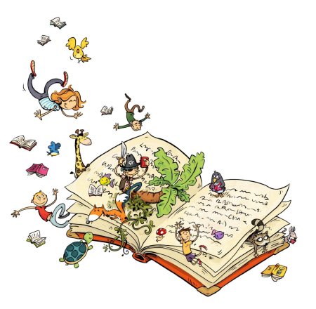 Иллюстрации к книгам