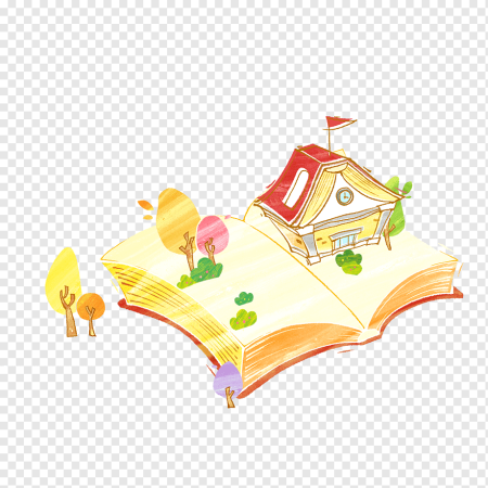 Детские книжки фон