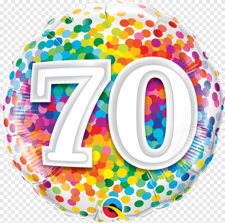 70 Лет надпись