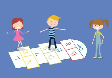 Игра Hopscotch