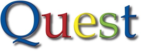 Quest надпись
