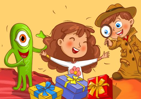 Картинки квест игры для дошкольников