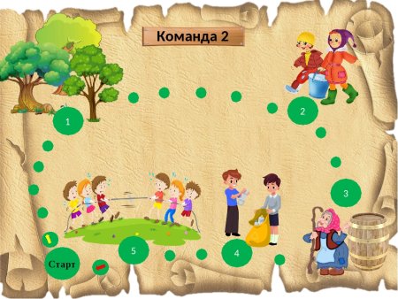 Квест-игры для дошкольников