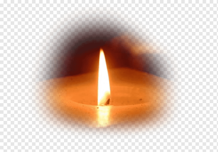 Горящая свеча