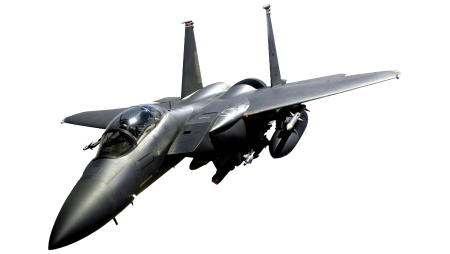 Истребитель f35 на белом фоне