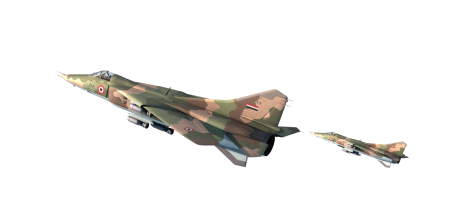 Военный самолет на прозрачном фоне