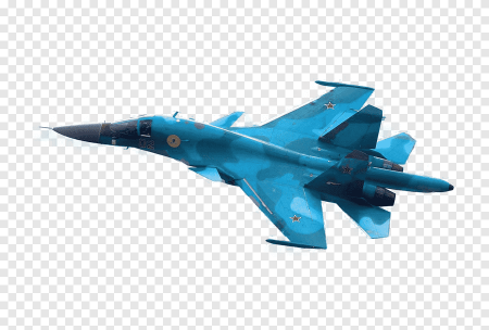 Военный самолет на прозрачном фоне