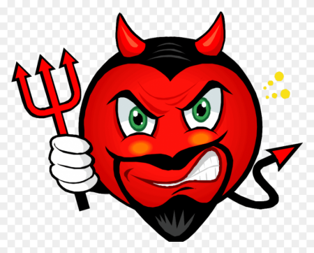 Рожица чертика