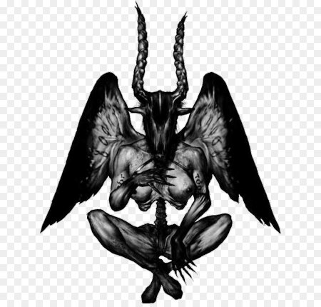 Samael демон тату