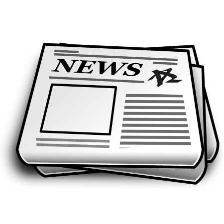 Газета клипарт