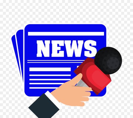 A Shocking News Clipart