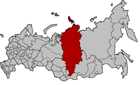 Красноярский край ГЕРБГЕРБ