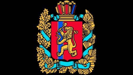 Герб Сосновоборска Красноярского края