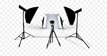 Фотостудия на прозрачном фоне