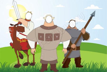 Тантамарески из ПВХ