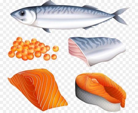 Рыбные продукты для детей