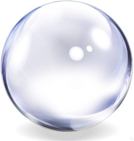 Шар прозрачный