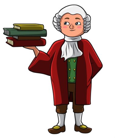 Ломоносов в полный рост