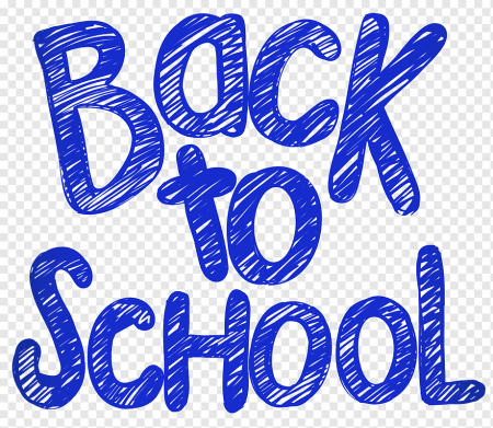 Back to School надпись