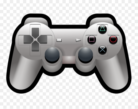 Gamepad ps3 vector