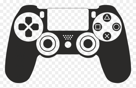Gamepad PLAYSTATION 4 vector