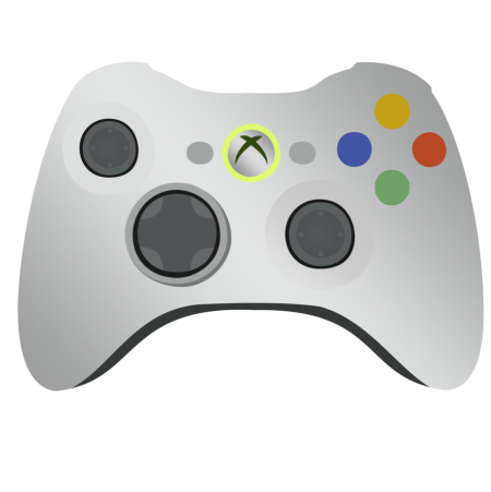 Геймпад Xbox 360 без фона