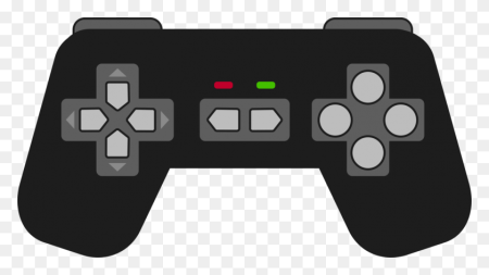 Чёрный Xbox контроллер Art