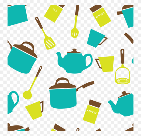 Кухонная утварь фон