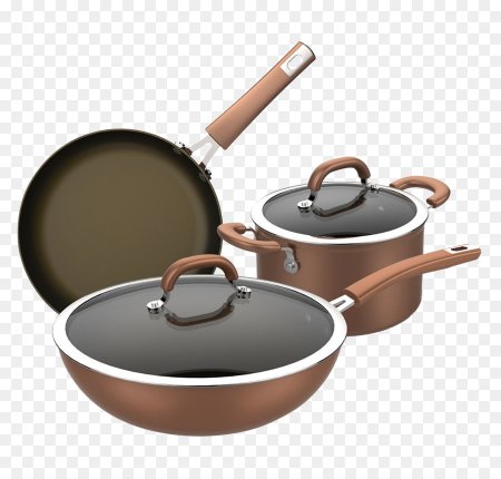 Кастрюли сковородки