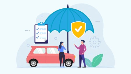 Иллюстрации автомобильное страхование