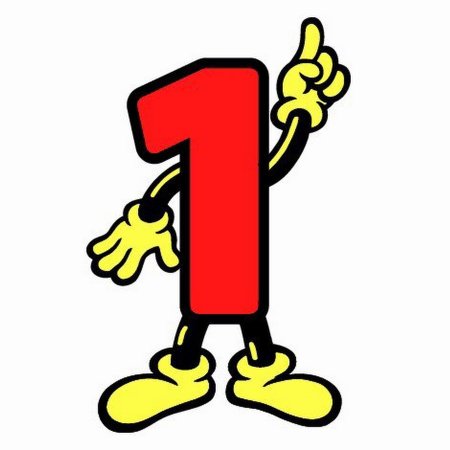 Цифра 1
