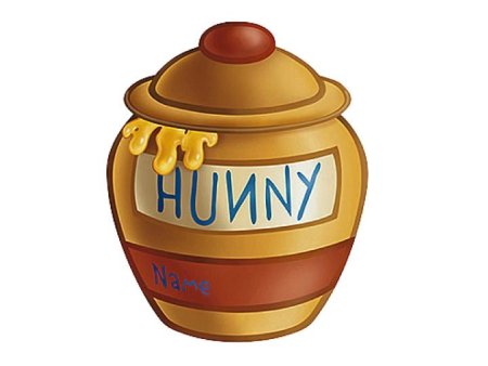 Горшочек меда из Винни пуха