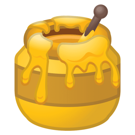 Эмодзи мед