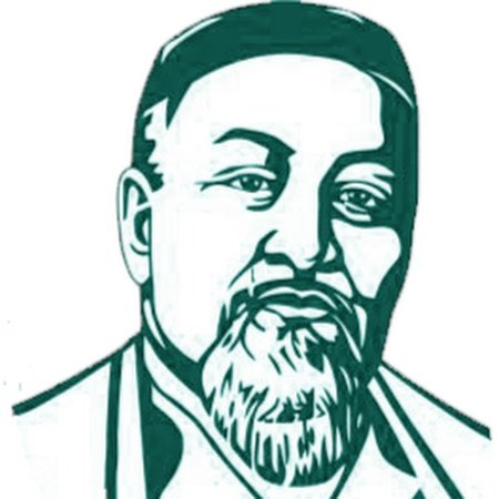 Абай Кунанбаев вектор