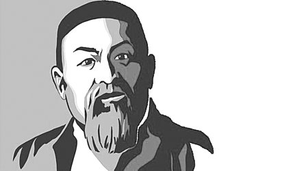 Абай Кунанбаев вектор