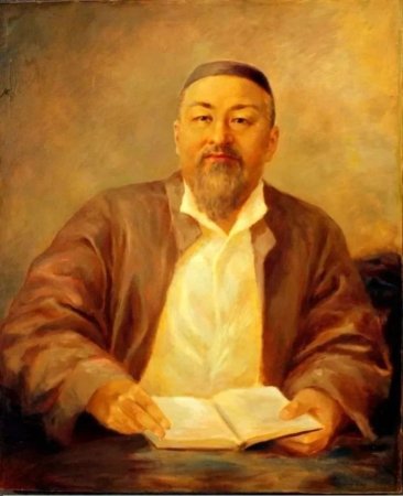 Казахский поэт Абай Кунанбаев