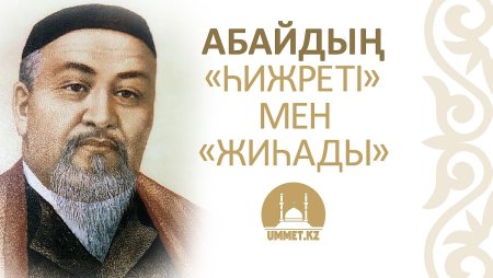 Абай Құнанбаев фон для слайда
