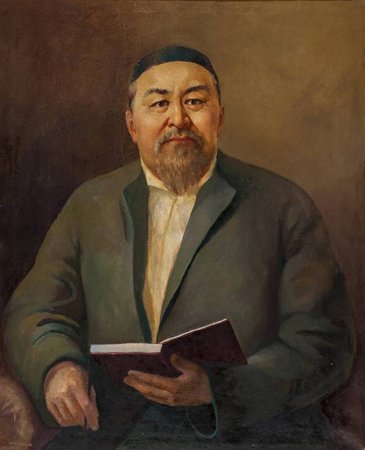 Абай Кунанбаев. Портрет.Филателия