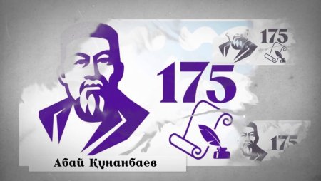 Абай Құнанбаев Постер