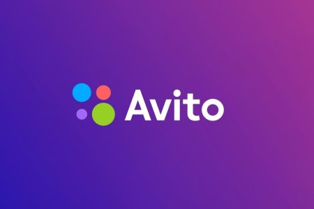 Заставка на авито