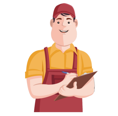 Кладовщик вектор