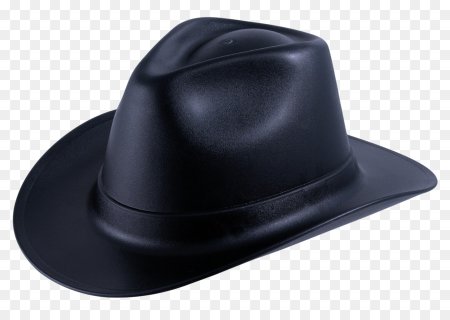 Шляпа черная